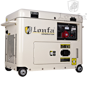 5kVA/6kVA/7kVA/8kVA 3-Phase Sound Proof Diesel Generator for Sale